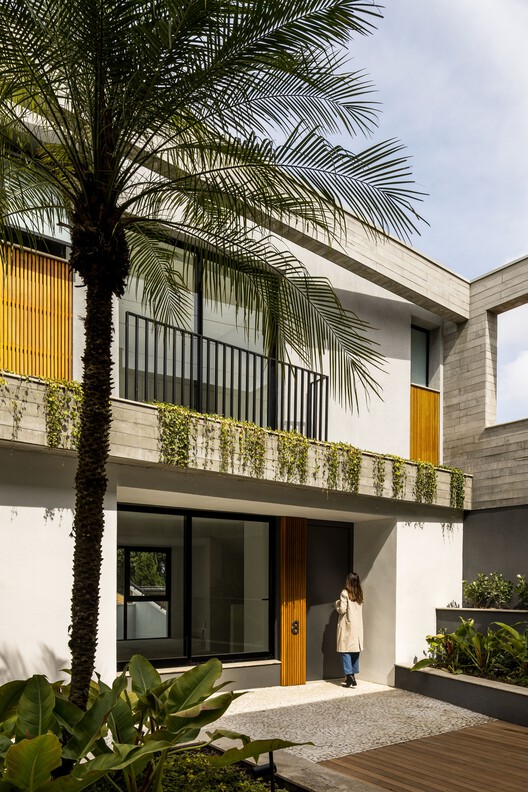 Casa Otto / Nommo Arquitetos - fotografía exterior, balcón