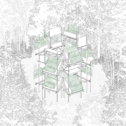 花房 / 圆桌工作室 + JXY Studio - 24 的图像 27