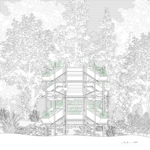 花房 / 圆桌工作室 + JXY Studio - 26 的图像 27