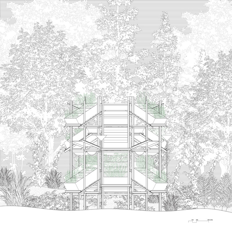 花房 / 圆桌工作室 + JXY Studio - 26 的图像 27