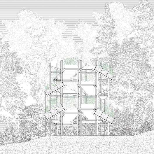 花房 / 圆桌工作室 + JXY Studio - 27 的图像 27