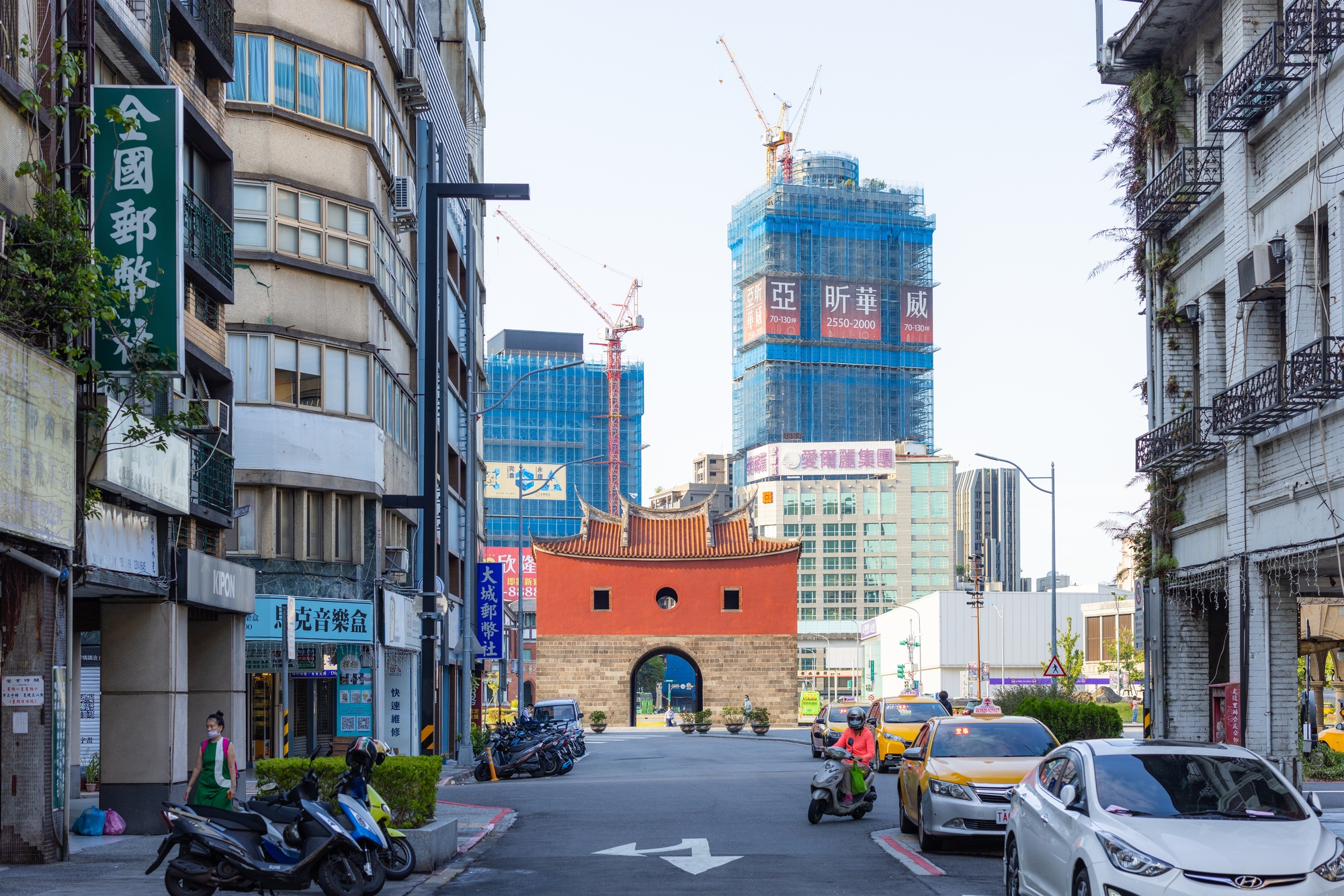 Shifting Urban Perspectives: Beimen's Journey from Obstacle to Urban Anchor in Taipei