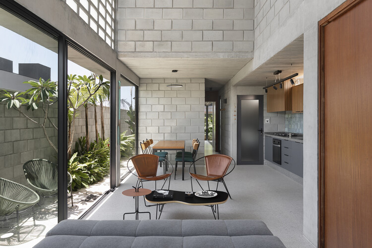 Casas Campeche / Terra e Tuma Arquitetos Associados - Fotografia de Interiores, Sala de Estar