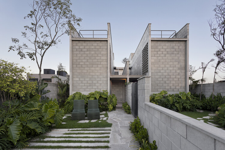 Casas Campeche / Terra e Tuma Arquitetos Associados - Fotografia de Exterior, Aido