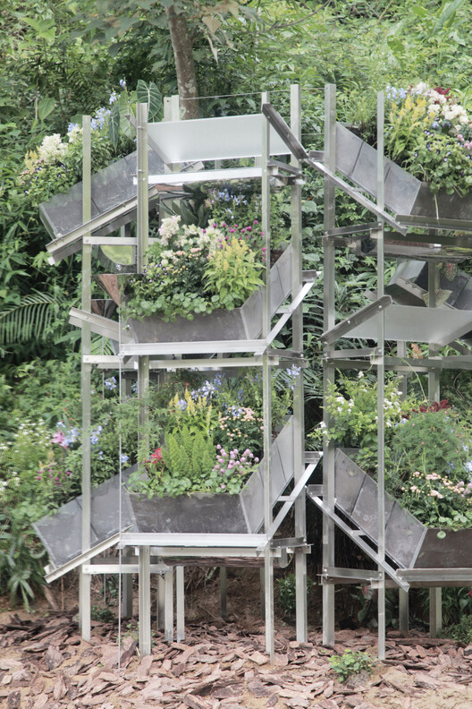 花房 / 圆桌工作室 + JXY Studio - 建筑图, 花园