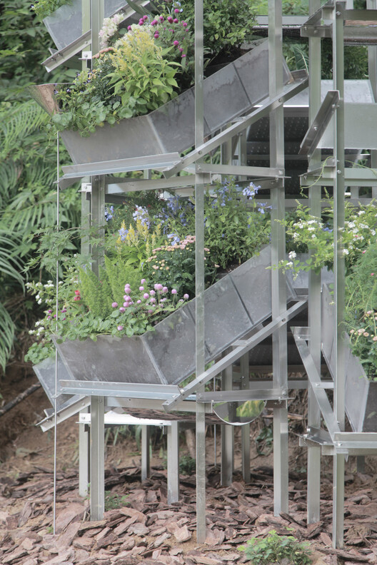 花房 / 圆桌工作室 + JXY Studio - 建筑图, 花园