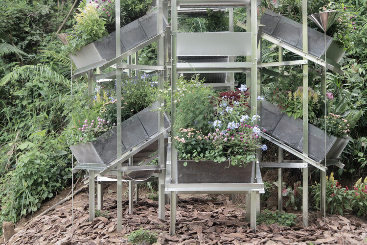 花房 / 圆桌工作室 + JXY Studio - 建筑图, 花园