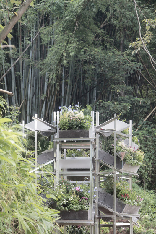 花房 / 圆桌工作室 + JXY Studio - 建筑图, 花园