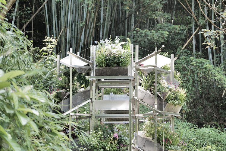 花房 / 圆桌工作室 + JXY Studio - 建筑图, 花园