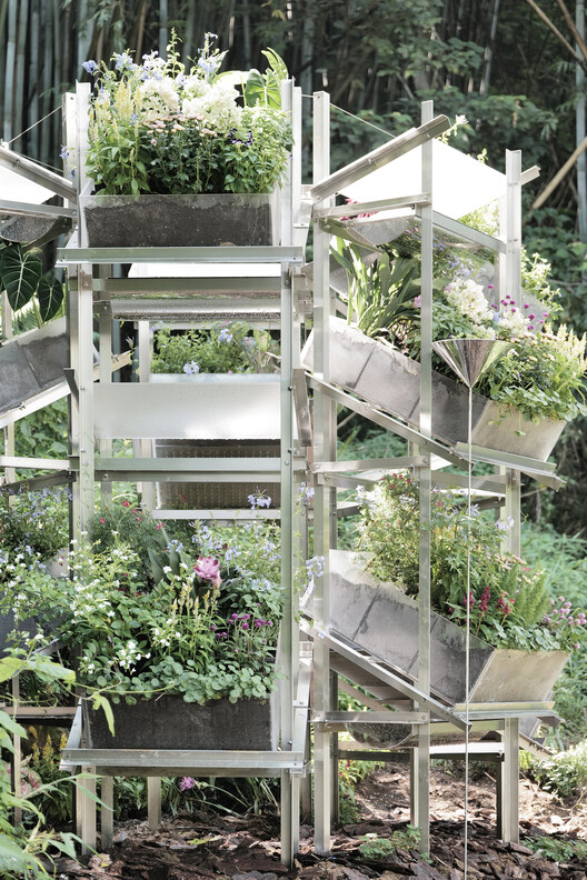 花房 / 圆桌工作室 + JXY Studio - 建筑图, 花园