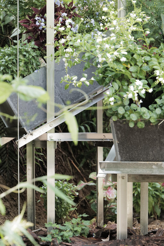 花房 / 圆桌工作室 + JXY Studio - 室内图, 花园