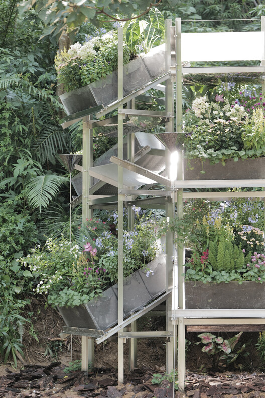 花房 / 圆桌工作室 + JXY Studio - 建筑图, 花园