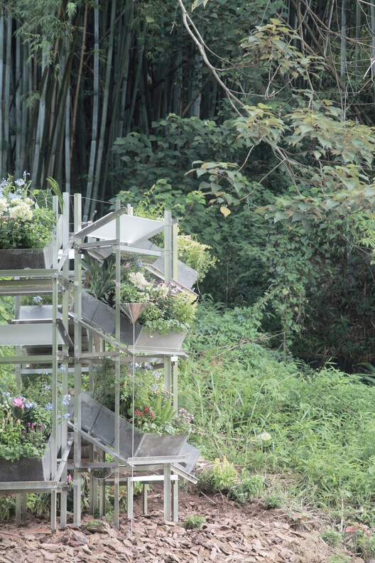 花房 / 圆桌工作室 + JXY Studio - 建筑图, 花园
