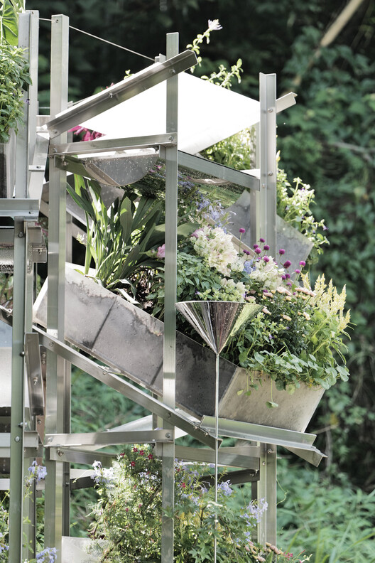 花房 / 圆桌工作室 + JXY Studio - 室内图, 花园