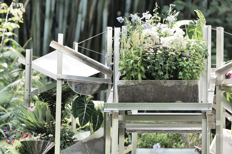 花房 / 圆桌工作室 + JXY Studio - 室内图, 花园