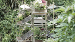 Instalação Flower Room / Office for Roundtable + JXY Studio