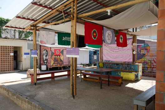 Pabellón Biblioteca Quilombo da Gamboa / Moradia Comum [Lanchonete <> Lanchonete]: Amanda Arcuri + Danilo Filgueiras + Gabriel Martucci - Imagen 3 de 15