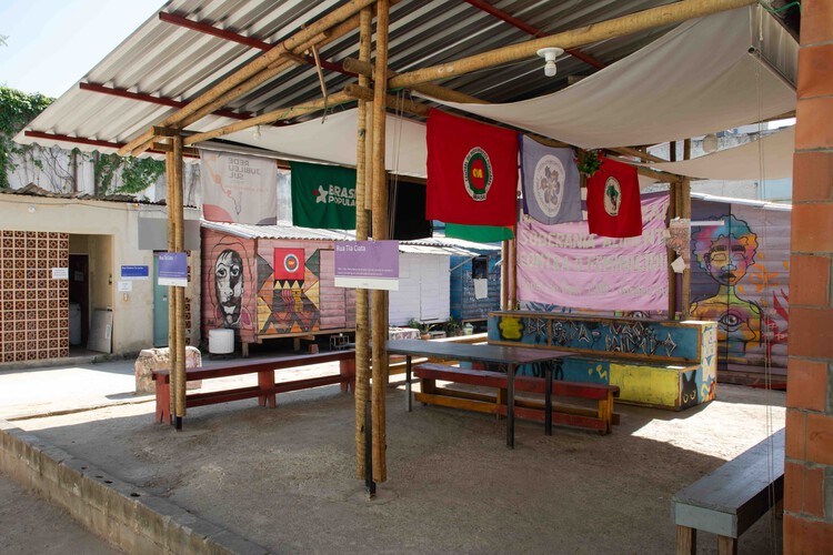 Pabellón Biblioteca Quilombo da Gamboa / Moradia Comum [Lanchonete <> Lanchonete]: Amanda Arcuri + Danilo Filgueiras + Gabriel Martucci - Imagen 3 de 15