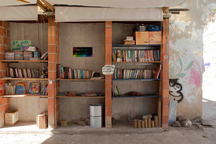 Pabellón Biblioteca Quilombo da Gamboa / Moradia Comum [Lanchonete <> Lanchonete]: Amanda Arcuri + Danilo Filgueiras + Gabriel Martucci - Imagen 4 de 15