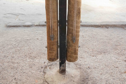 Pabellón Biblioteca Quilombo da Gamboa / Moradia Comum [Lanchonete <> Lanchonete]: Amanda Arcuri + Danilo Filgueiras + Gabriel Martucci - Imagen 9 de 15