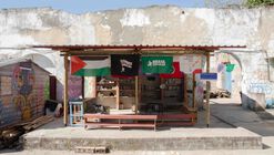 Quilombo da Gamboa Library Pavilion / Moradia Comum [Lanchonete <> Lanchonete]: Amanda Arcuri + Danilo Filgueiras + Gabriel Martucci
