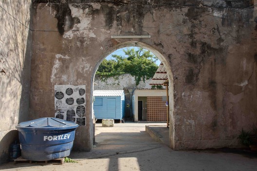 Pabellón Biblioteca Quilombo da Gamboa / Moradia Comum [Lanchonete <> Lanchonete]: Amanda Arcuri + Danilo Filgueiras + Gabriel Martucci - Imagen 8 de 15