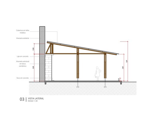 Pabellón Biblioteca Quilombo da Gamboa / Moradia Comum [Lanchonete <> Lanchonete]: Amanda Arcuri + Danilo Filgueiras + Gabriel Martucci - Imagen 14 de 15