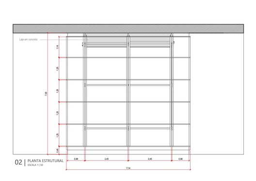 Pabellón Biblioteca Quilombo da Gamboa / Moradia Comum [Lanchonete <> Lanchonete]: Amanda Arcuri + Danilo Filgueiras + Gabriel Martucci - Imagen 12 de 15