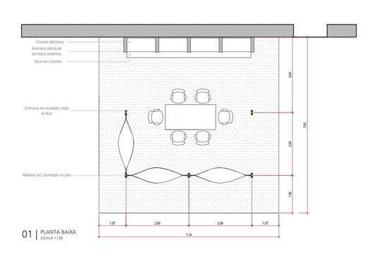 Pabellón Biblioteca Quilombo da Gamboa / Moradia Comum [Lanchonete <> Lanchonete]: Amanda Arcuri + Danilo Filgueiras + Gabriel Martucci - Imagen 11 de 15