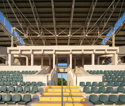 Estadio Juan Demóstenes Arosemena / David Tapia + Rafael Watson + Daniel Young + Jorge Arosemena - Imagen 15 de 27