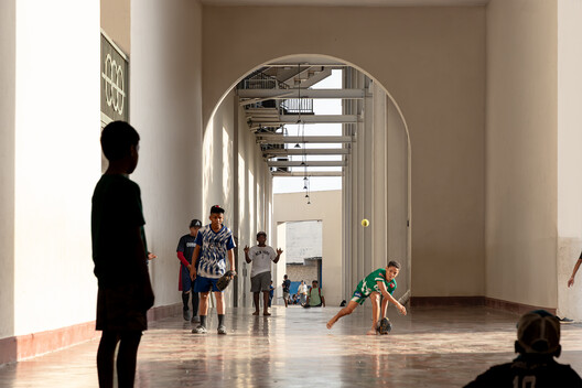 Estadio Juan Demóstenes Arosemena / David Tapia + Rafael Watson + Daniel Young + Jorge Arosemena - Fotografía interior