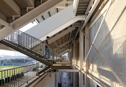 Estadio Juan Demóstenes Arosemena / David Tapia + Rafael Watson + Daniel Young + Jorge Arosemena - Fotografía interior