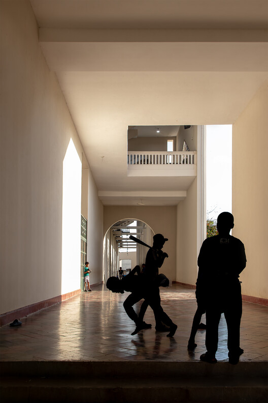 Estadio Juan Demóstenes Arosemena / David Tapia + Rafael Watson + Daniel Young + Jorge Arosemena - Fotografía interior, Concreto