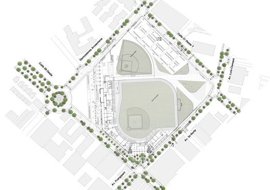 Estadio Juan Demóstenes Arosemena / David Tapia + Rafael Watson + Daniel Young + Jorge Arosemena - Imagen 22 de 27