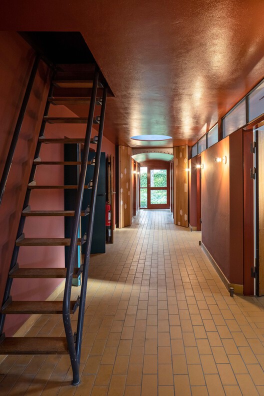 The Chapel Retold / The Danish Association of Architects - Interior Photography, Wood, Door