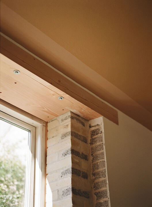 The Chapel Retold / The Danish Association of Architects - Interior Photography, Wood, Beam
