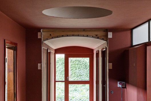 The Chapel Retold / The Danish Association of Architects - Interior Photography, Wood