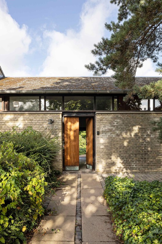 The Chapel Retold / The Danish Association of Architects - Exterior Photography, Brick