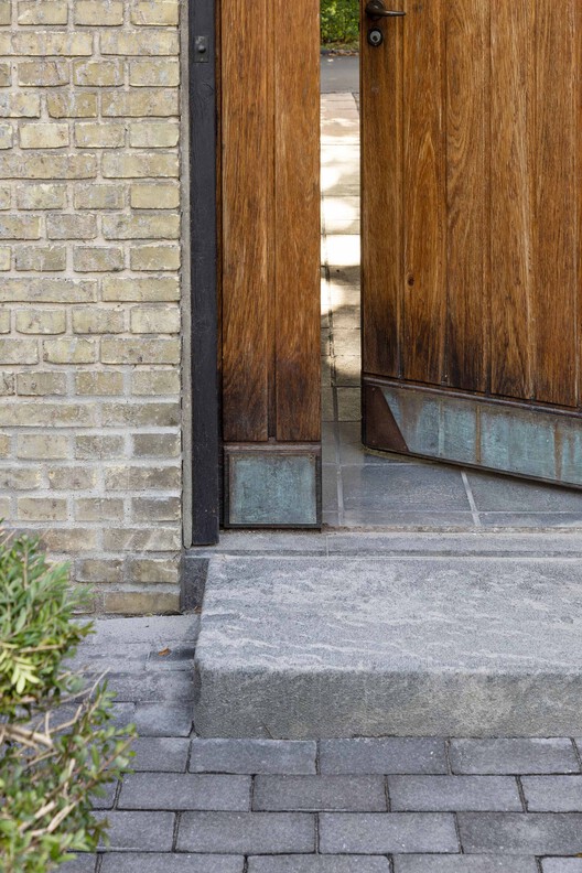 The Chapel Retold / The Danish Association of Architects - Interior Photography, Brick, Concrete