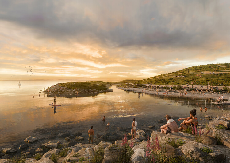 Team SLA to Design New 30-hectare Coastal Nature Park in Copenhagen, Denmark - Image 3 of 8