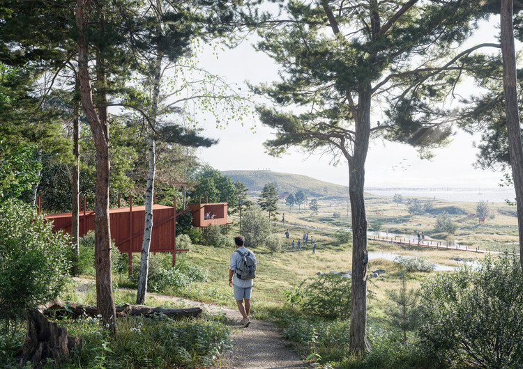 Team SLA to Design New 30-hectare Coastal Nature Park in Copenhagen, Denmark - Image 2 of 8