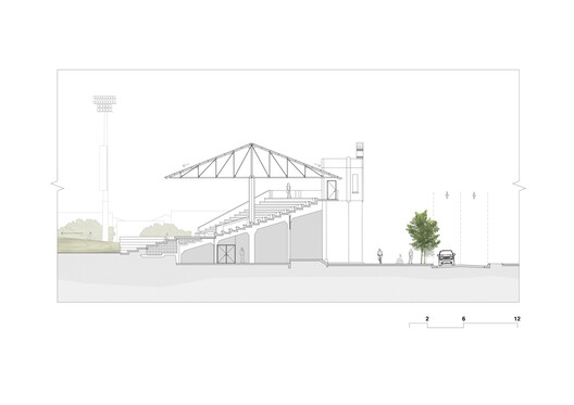 Estadio Juan Demóstenes Arosemena / David Tapia + Rafael Watson + Daniel Young + Jorge Arosemena - Imagen 26 de 27