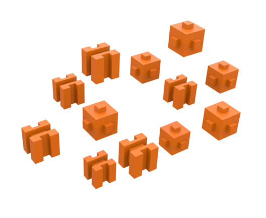 New Digital-Physical Building Block System Aims to Make 3D Modeling Accessible to Children - Image 4 of 6