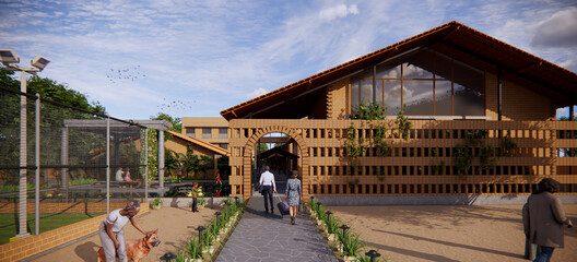 From India to Brazil: 6 Unbuilt Sports and Wellness Spaces Connecting Community and Well-Being - Image 8 of 39