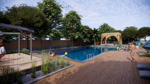 From India to Brazil: 6 Unbuilt Sports and Wellness Spaces Connecting Community and Well-Being - Image 9 of 39