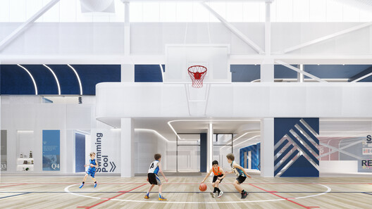 From India to Brazil: 6 Unbuilt Sports and Wellness Spaces Connecting Community and Well-Being - Image 14 of 39