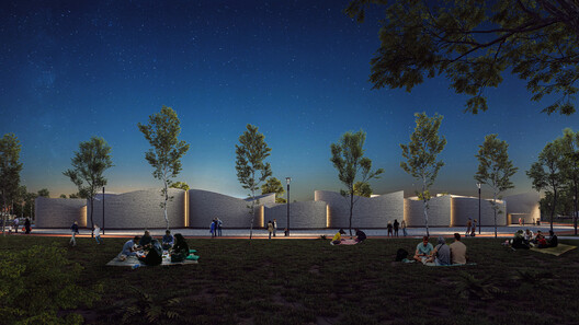 From India to Brazil: 6 Unbuilt Sports and Wellness Spaces Connecting Community and Well-Being - Image 32 of 39