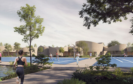 From India to Brazil: 6 Unbuilt Sports and Wellness Spaces Connecting Community and Well-Being - Image 34 of 39