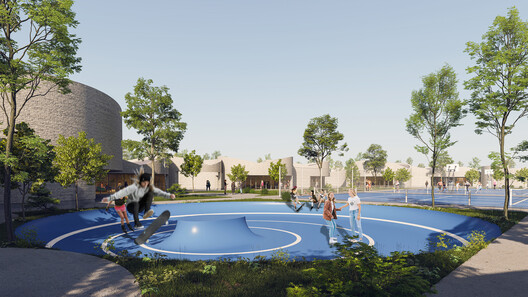 From India to Brazil: 6 Unbuilt Sports and Wellness Spaces Connecting Community and Well-Being - Image 33 of 39
