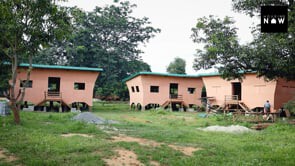 Housing NOW / Blue Temple Housing NOW / Blue Temple - Exterior Photography